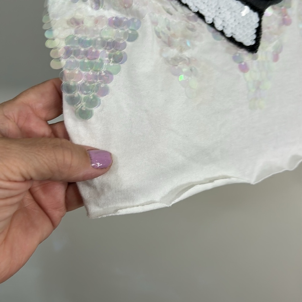 XL sequin top - Picture 5 of 6